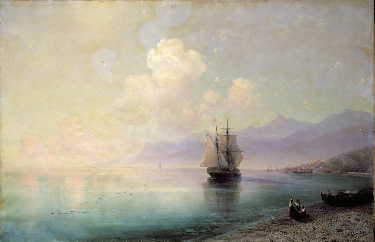 Bordighera tekijältä Ivan Konstantinovich Aivazovsky