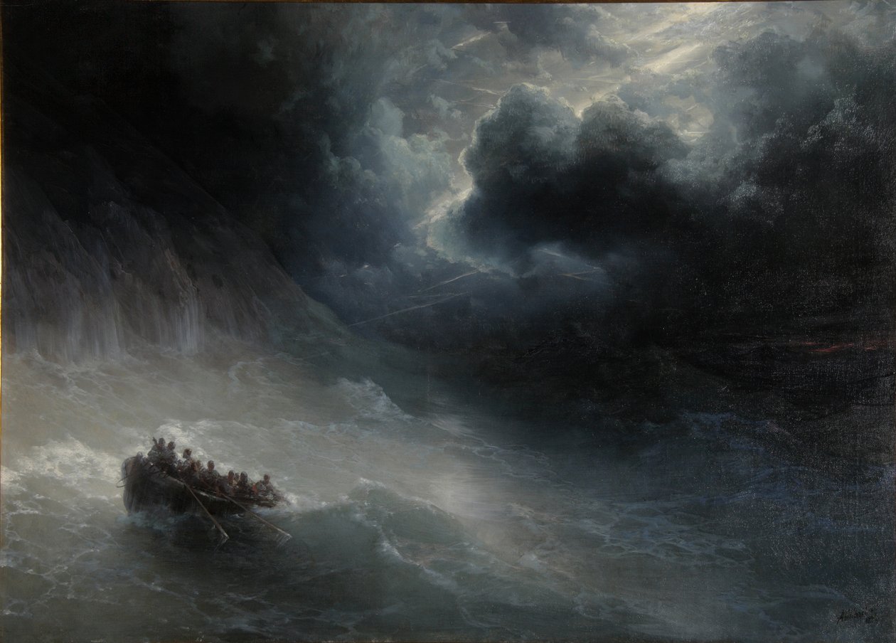 Rage Of Elements tekijältä Ivan Konstantinovich Aivazovsky