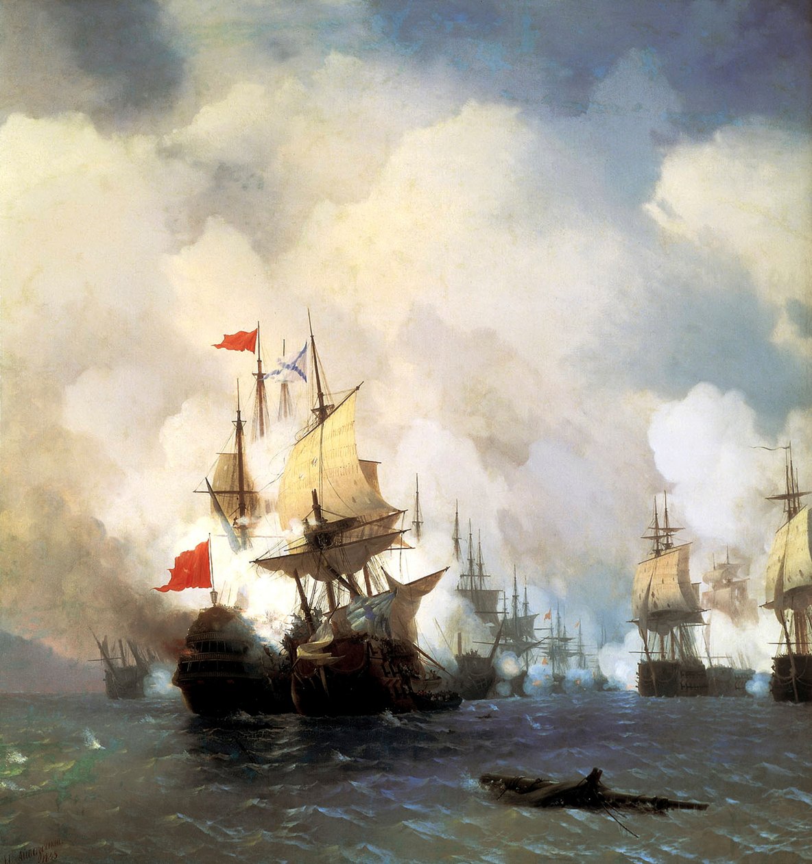 Chesman meritaistelu 5. heinäkuuta 1770