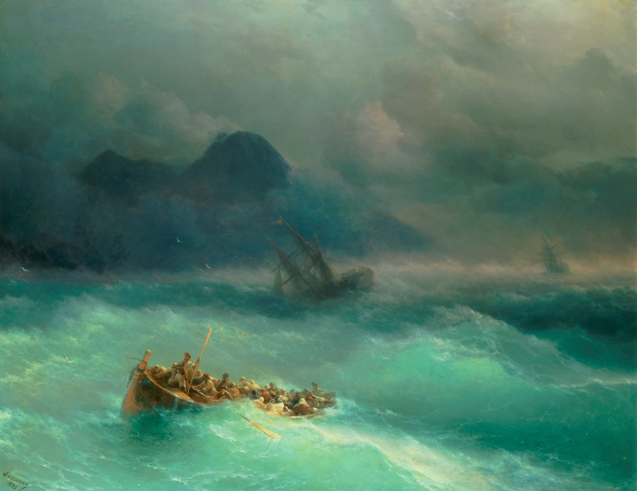 Haaksirikko tekijältä Ivan Konstantinovich Aivazovsky