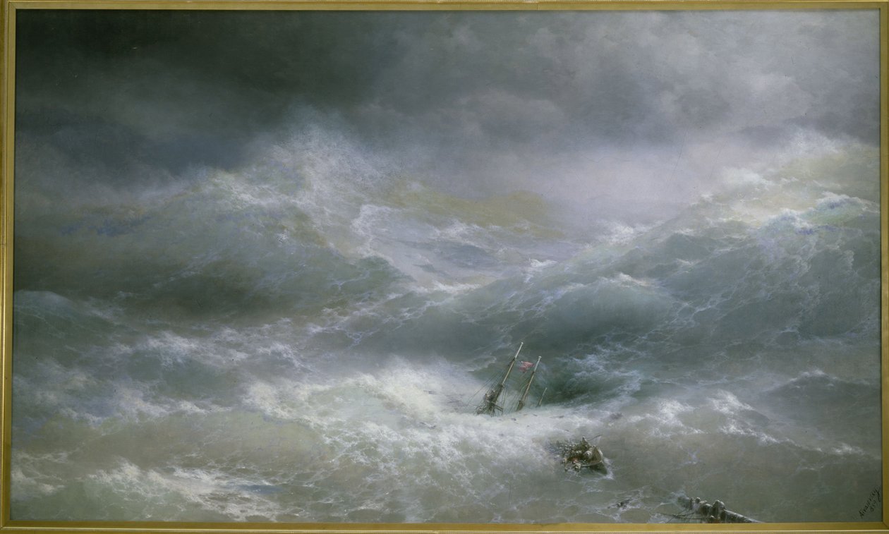 Aalto: Aivazovski, Ivan Konstantinovitš (1817-1900) tekijältä Ivan Konstantinovich Aivazovsky