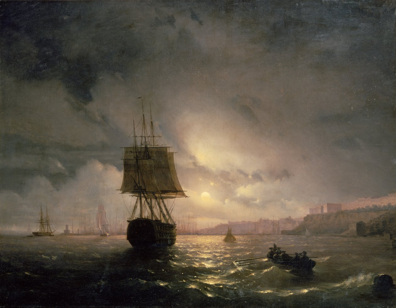 Tuntematon kuva tekijältä Ivan Konstantinovich Aivazovsky