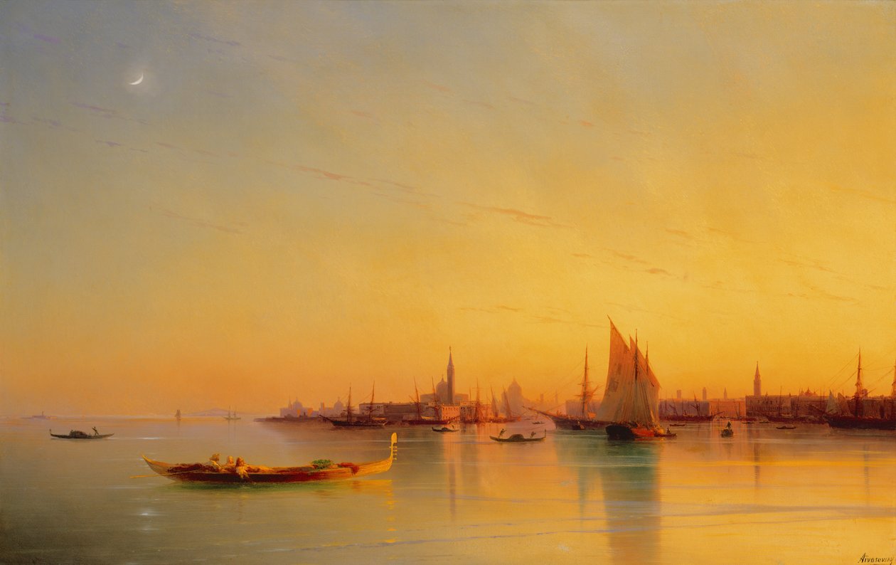 Tuntematon kuva tekijältä Ivan Konstantinovich Aivazovsky
