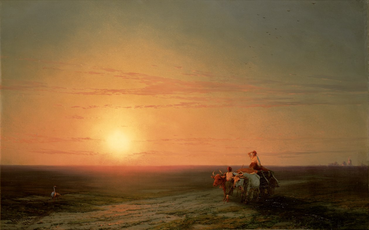 Tuntematon kuva tekijältä Ivan Konstantinovich Aivazovsky