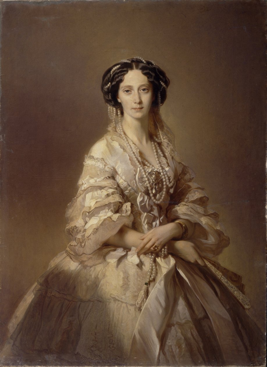 Venäjän keisarinna Maria Aleksandrovnan muotokuva 1824-1880 tekijältä Ivan Kosmich Makarov