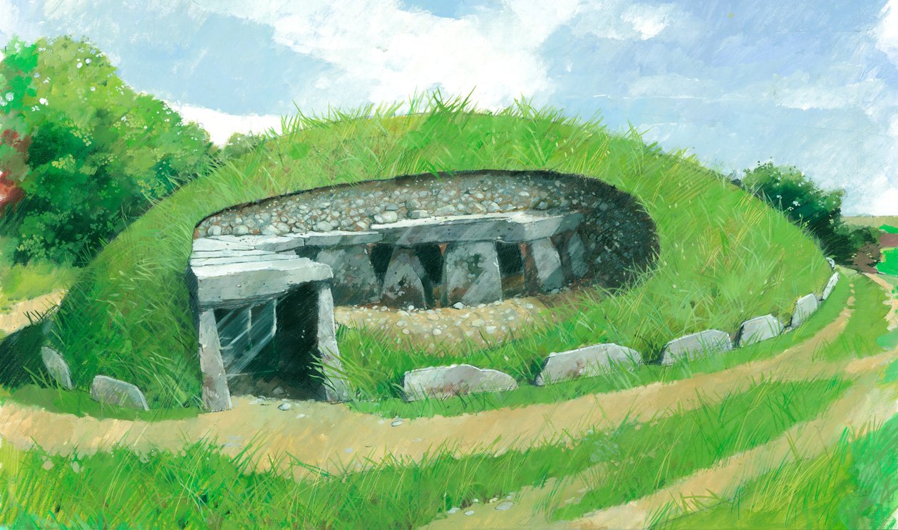 Arthurin kivi, esihistoria, 1990-2010 tekijältä Ivan Lapper