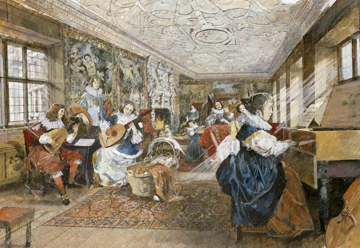 Kirby Hall tekijältä Ivan Lapper