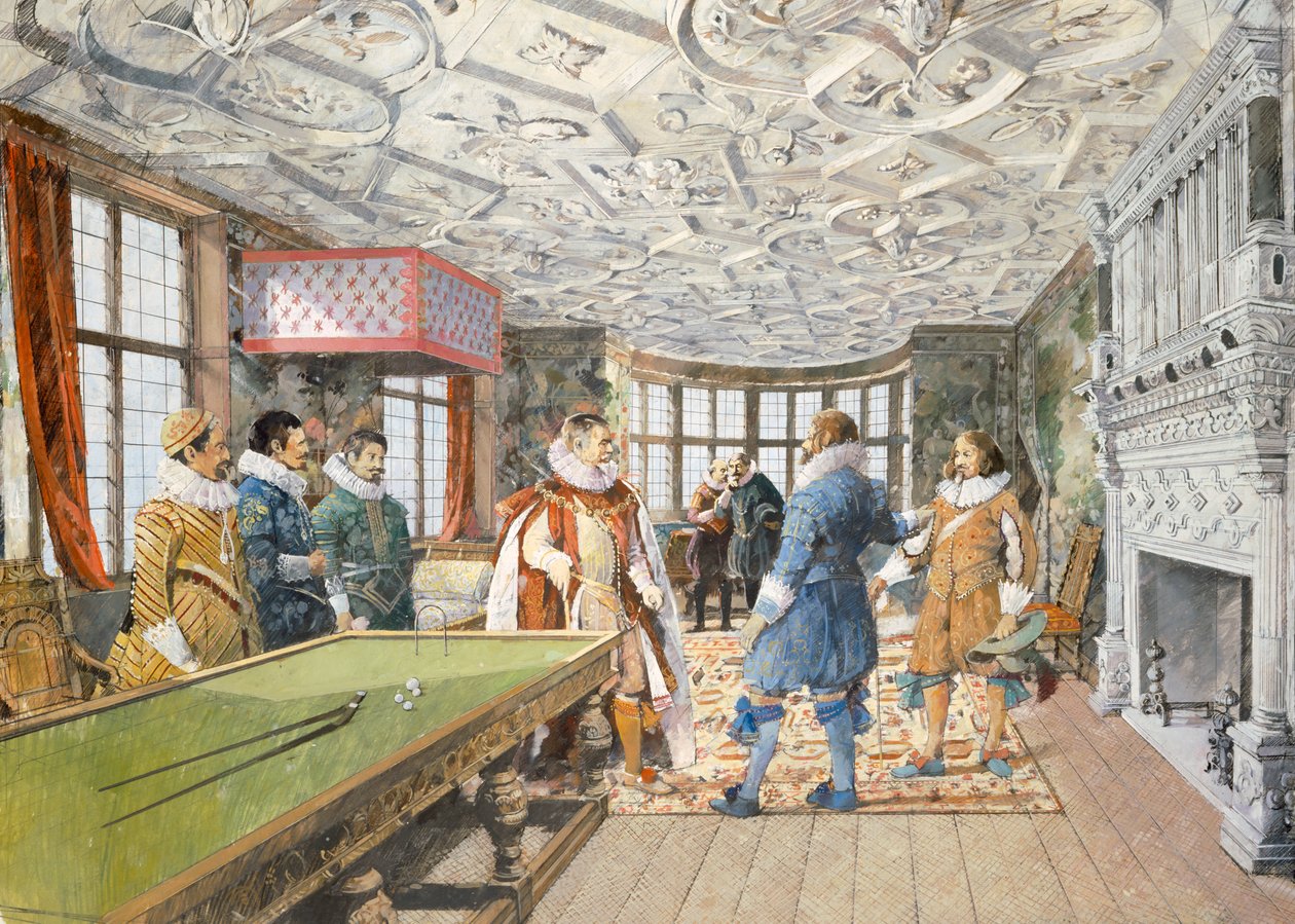 Kirby Hall, 1600-luvun alku, 1990-2010 tekijältä Ivan Lapper