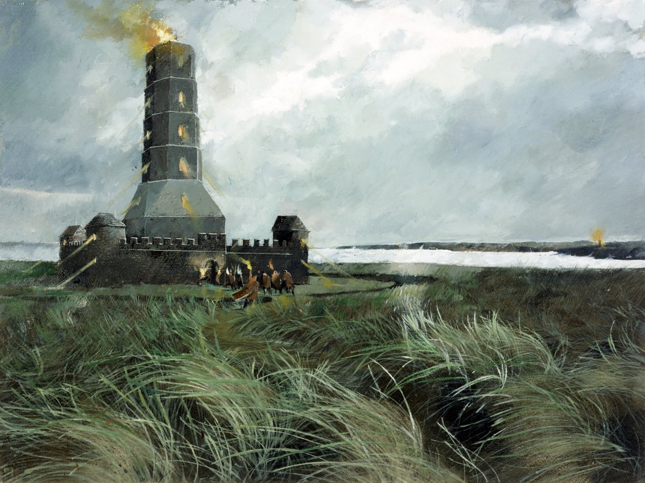 Roomalainen signaaliasema, Scarborough, 4. vuosisata, n. 1990-2010 tekijältä Ivan Lapper