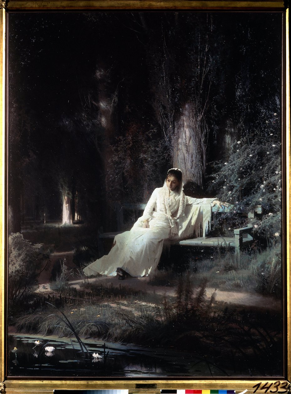 Kuutamoinen yö tekijältä Ivan Nikolaevich Kramskoy