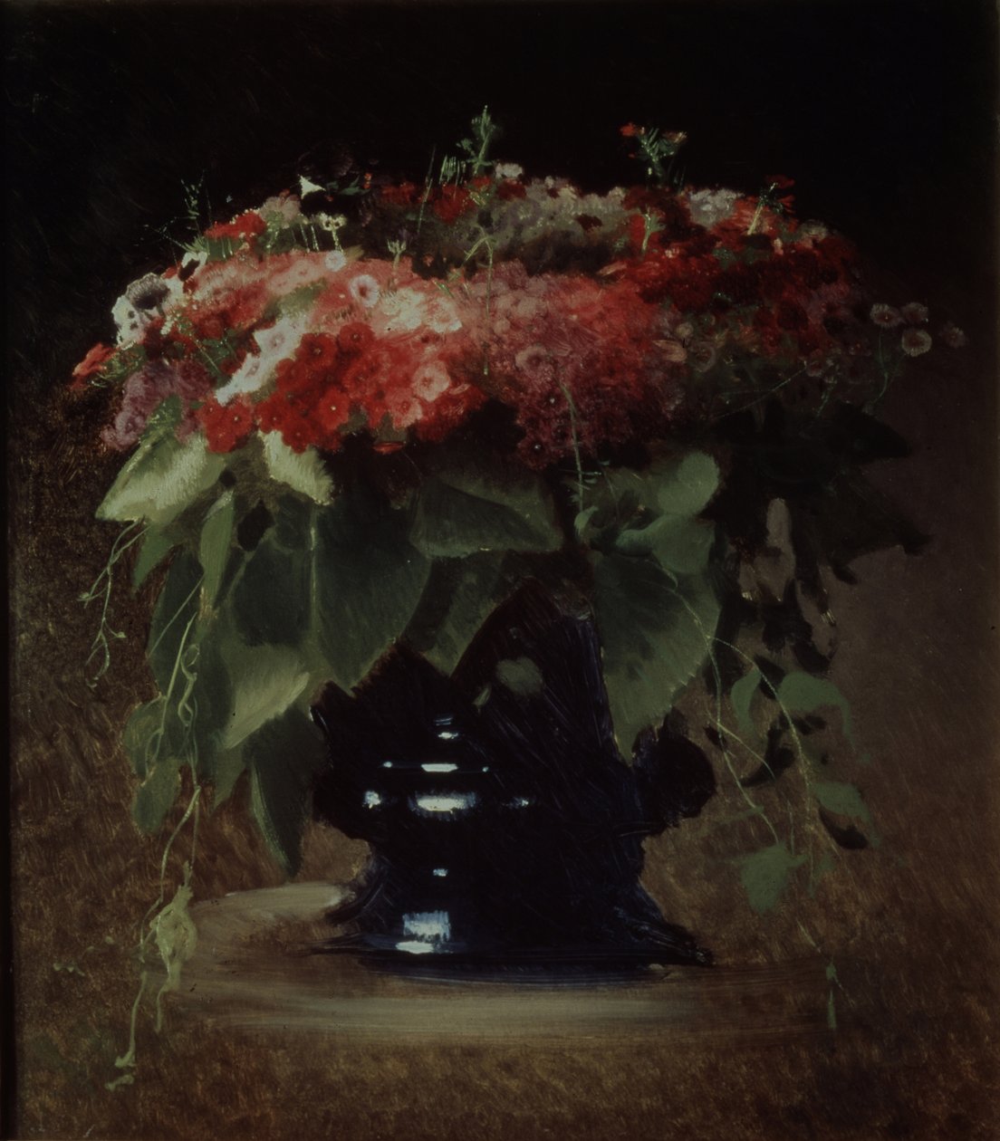Kukkakimppu. Phloxes, 1884 tekijältä Ivan Nikolaevich Kramskoy