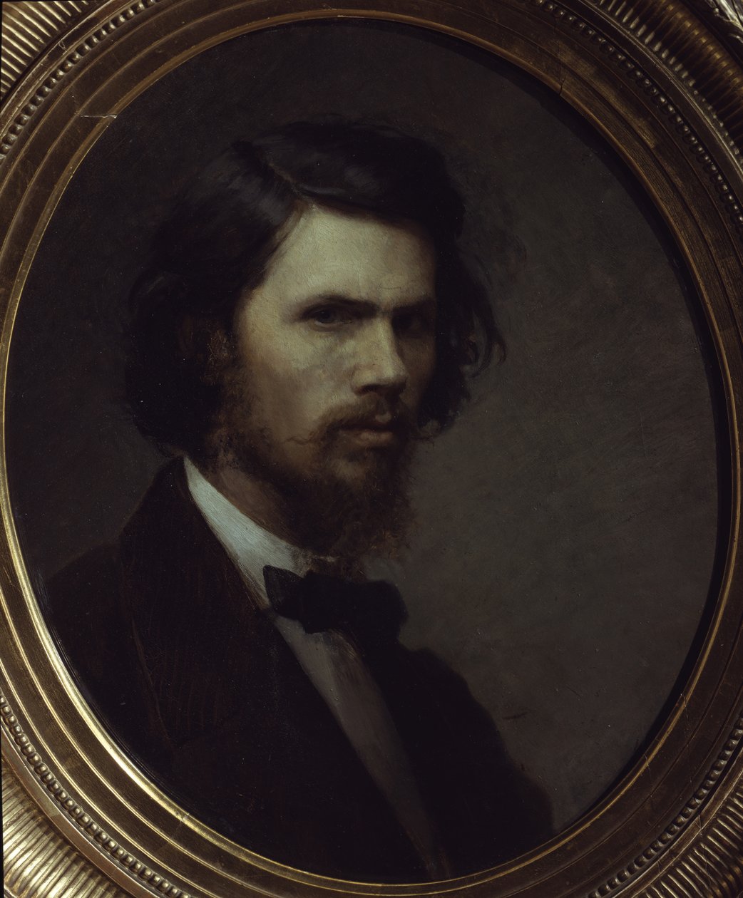 Omakuva, 1867 tekijältä Ivan Nikolaevich Kramskoy