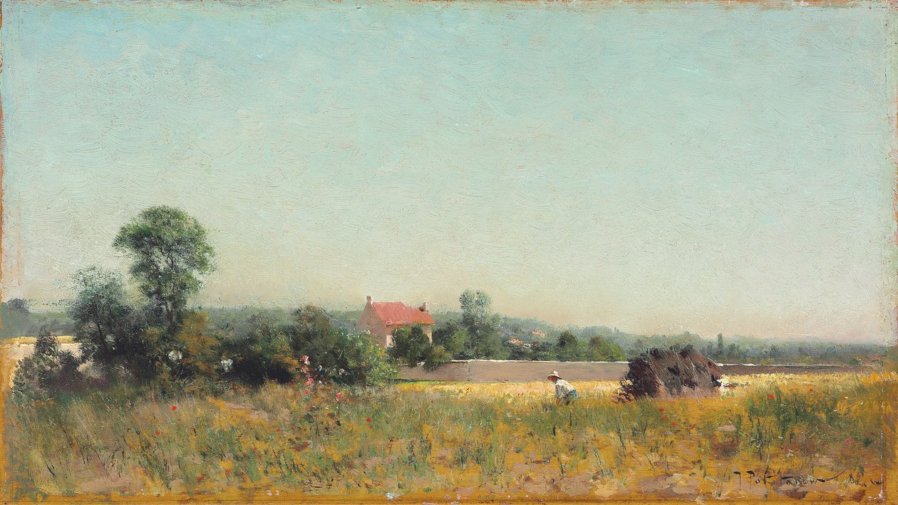 In the Fields, Ranska, 1882 tekijältä Ivan Pokitonov