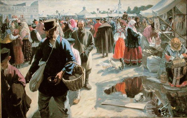 Messut, 1910-1212 tekijältä Ivan Semyonovich Kulikov