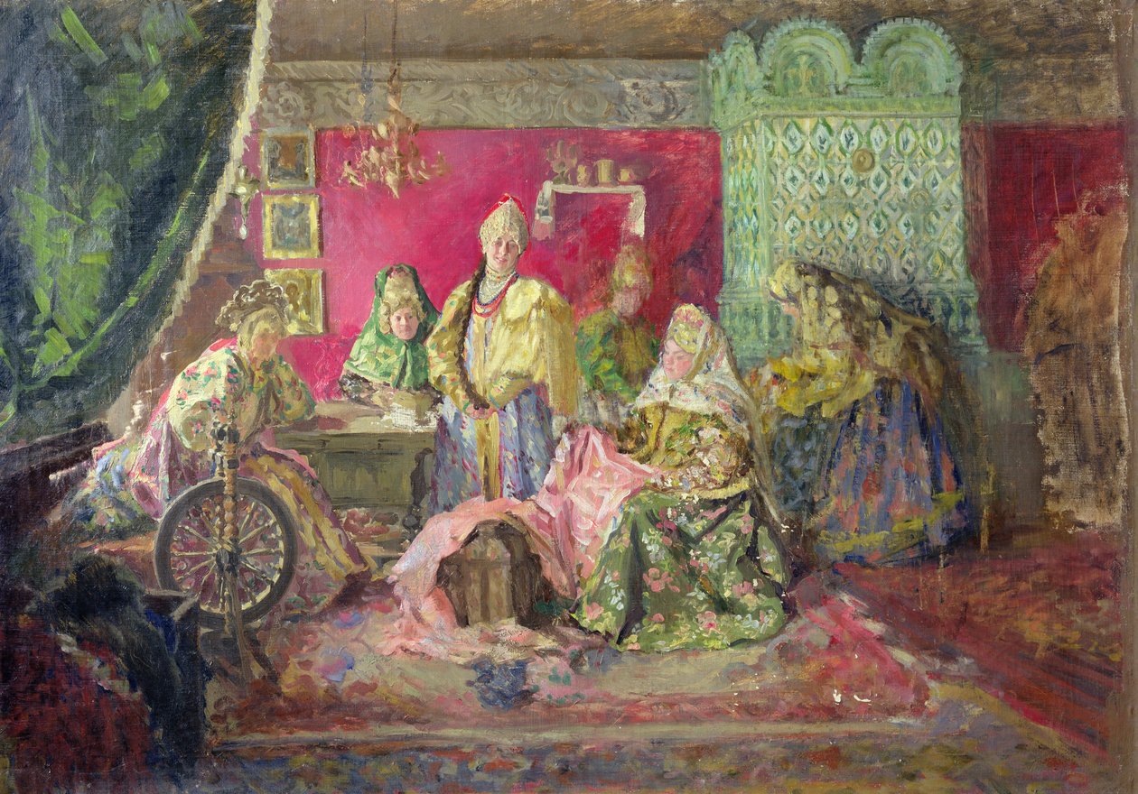 Bojarin talossa tekijältä Ivan Semyonovich Kulikov