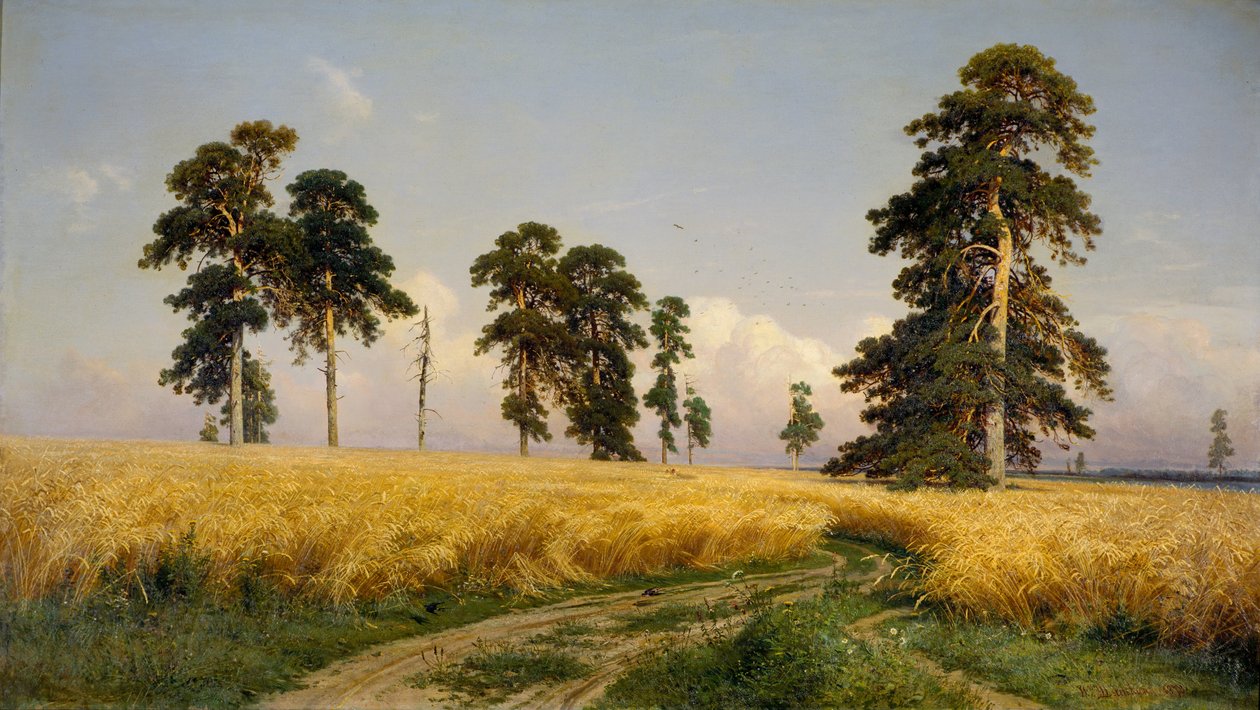 Ruis tekijältä Ivan Ivanovich Shishkin