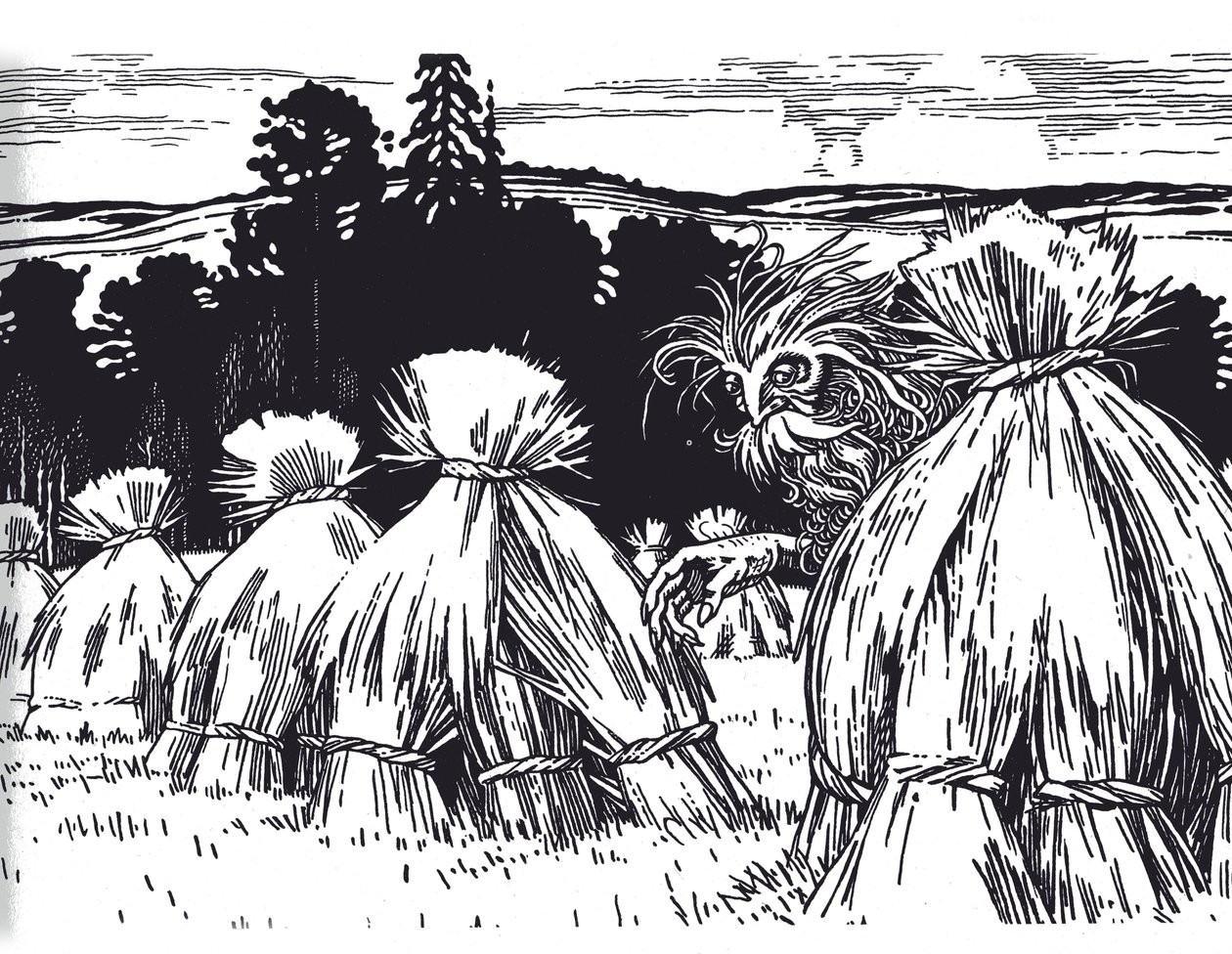 Polevik, 1934 tekijältä Ivan Yakovlevich Bilibin