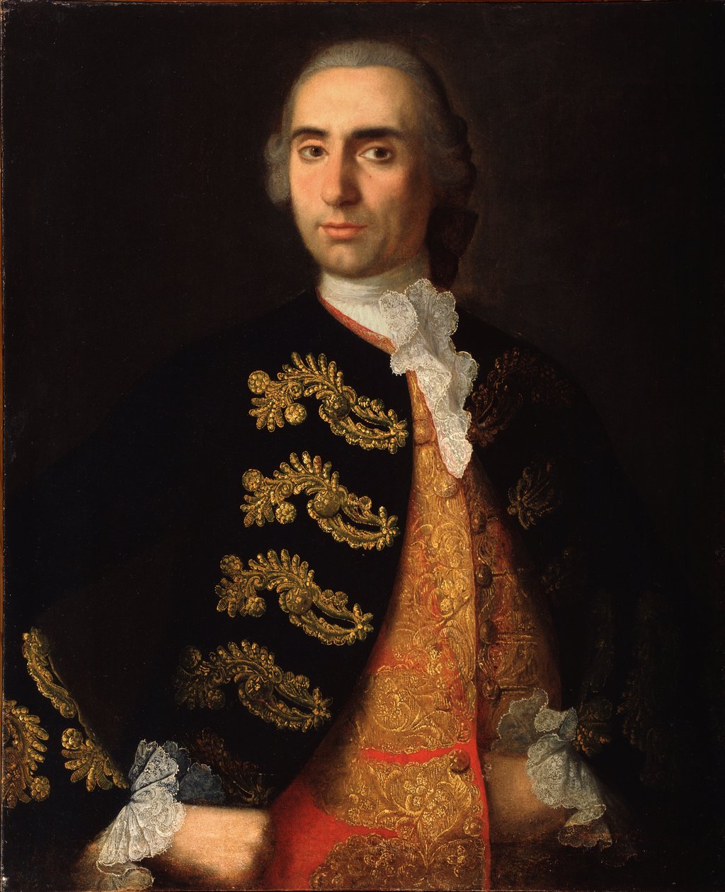 Ivan Kotsarevin muotokuva, 1757-1759 tekijältä Ivan Yakovlevich Vishnyakov