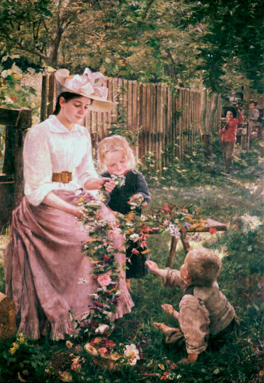 Kesä, 1889-1890 tekijältä Ivana Kobilca