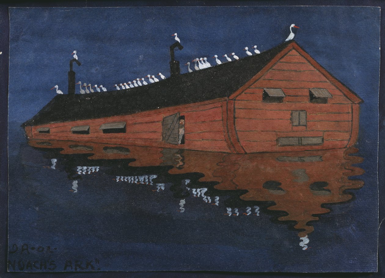 Nooan arkki tekijältä Ivar Axel Henrick Arosenius
