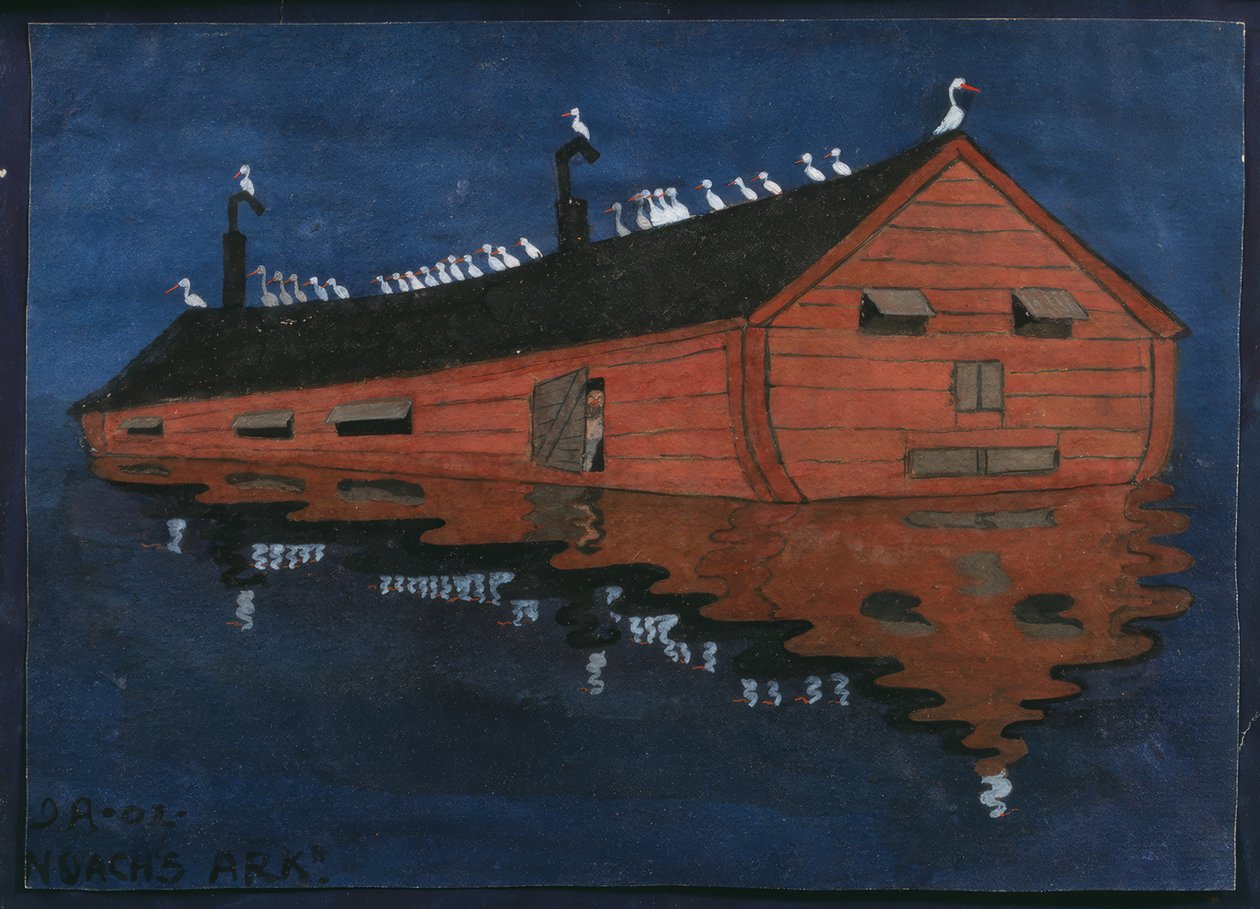 Arkki Nooa tekijältä Ivar Axel Henrik Arosenius