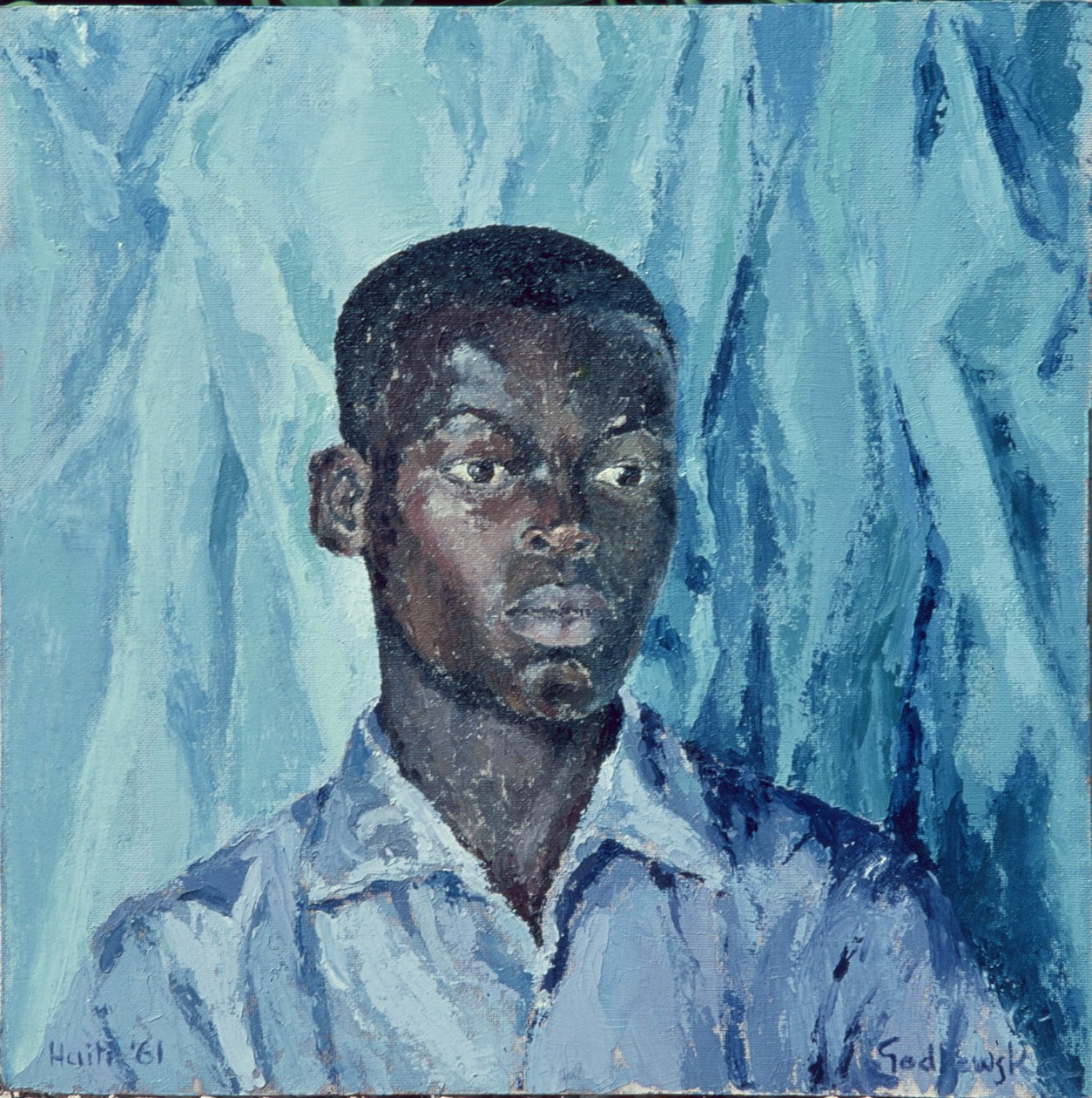 Etienne, Haiti, 1962 tekijältä Izabella Godlewska de Aranda