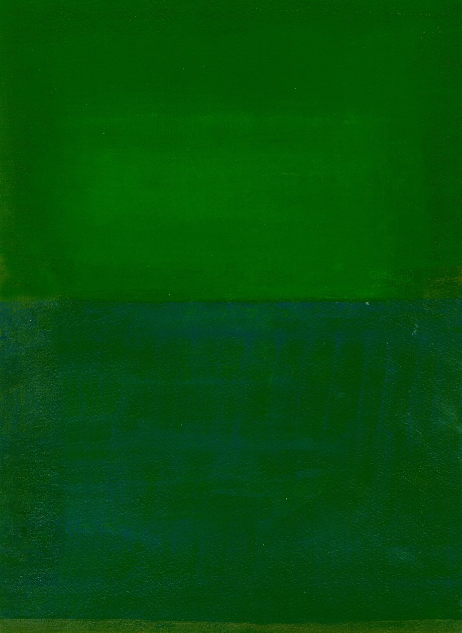 Tila, aika, liike, vihreä, 2010 tekijältä Izabella Godlewska de Aranda