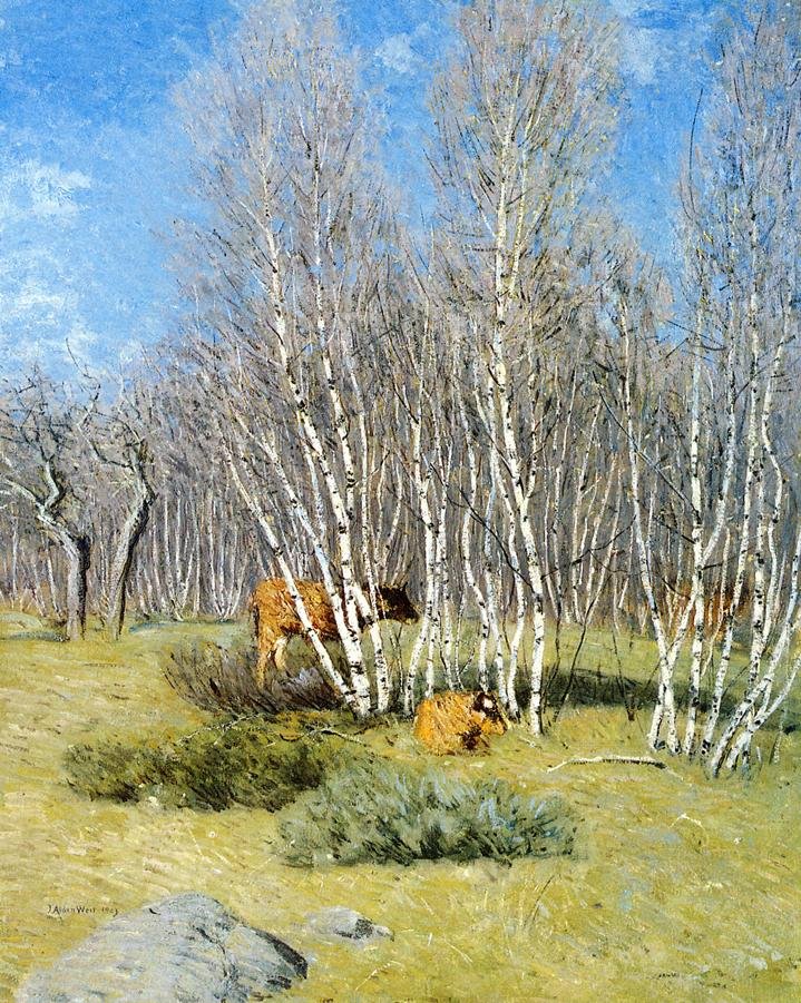 Birchesn tekijältä J. Alden Weir