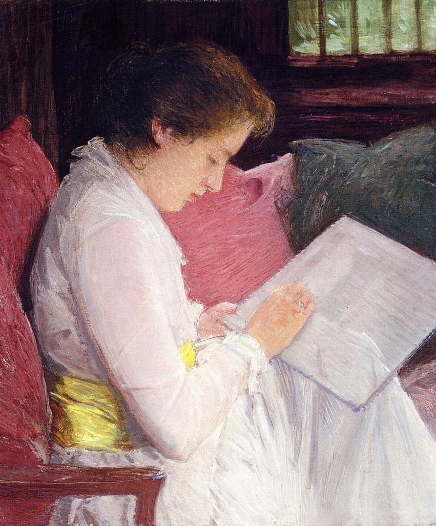 Lace Makern tekijältä J. Alden Weir