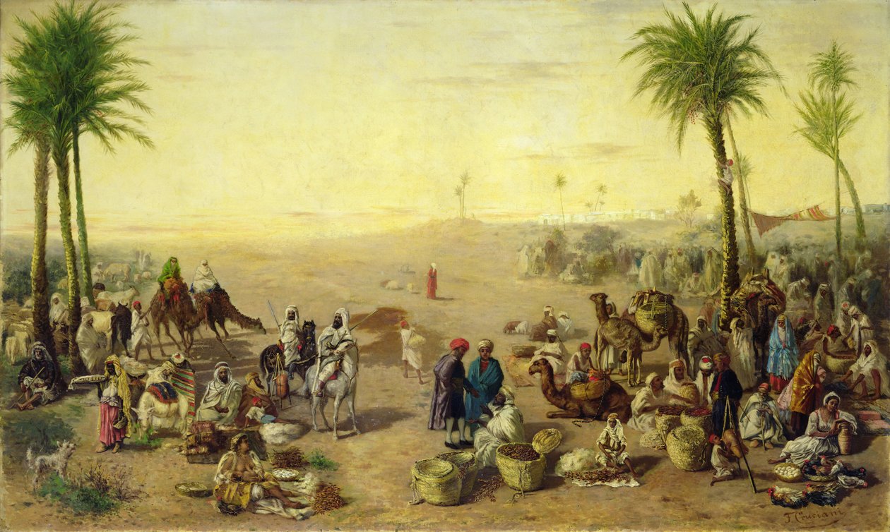 arabien markkinat tekijältä J. Cruciani