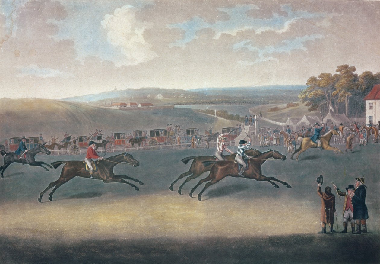 Derbyn arvonta, 17912 tekijältä J. Francis Sartorius