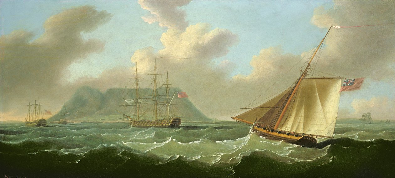 Toimitus Kapkaupungista, 1806 tekijältä J. Francis Sartorius