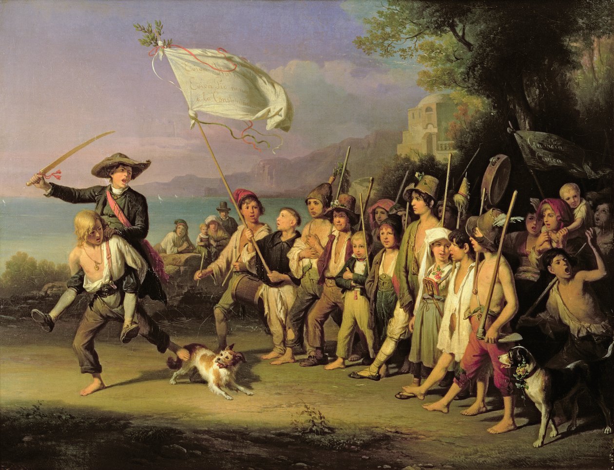Pelaaminen Soldiersissa, Rooman vallankumous 1848 tekijältä J. Kirner