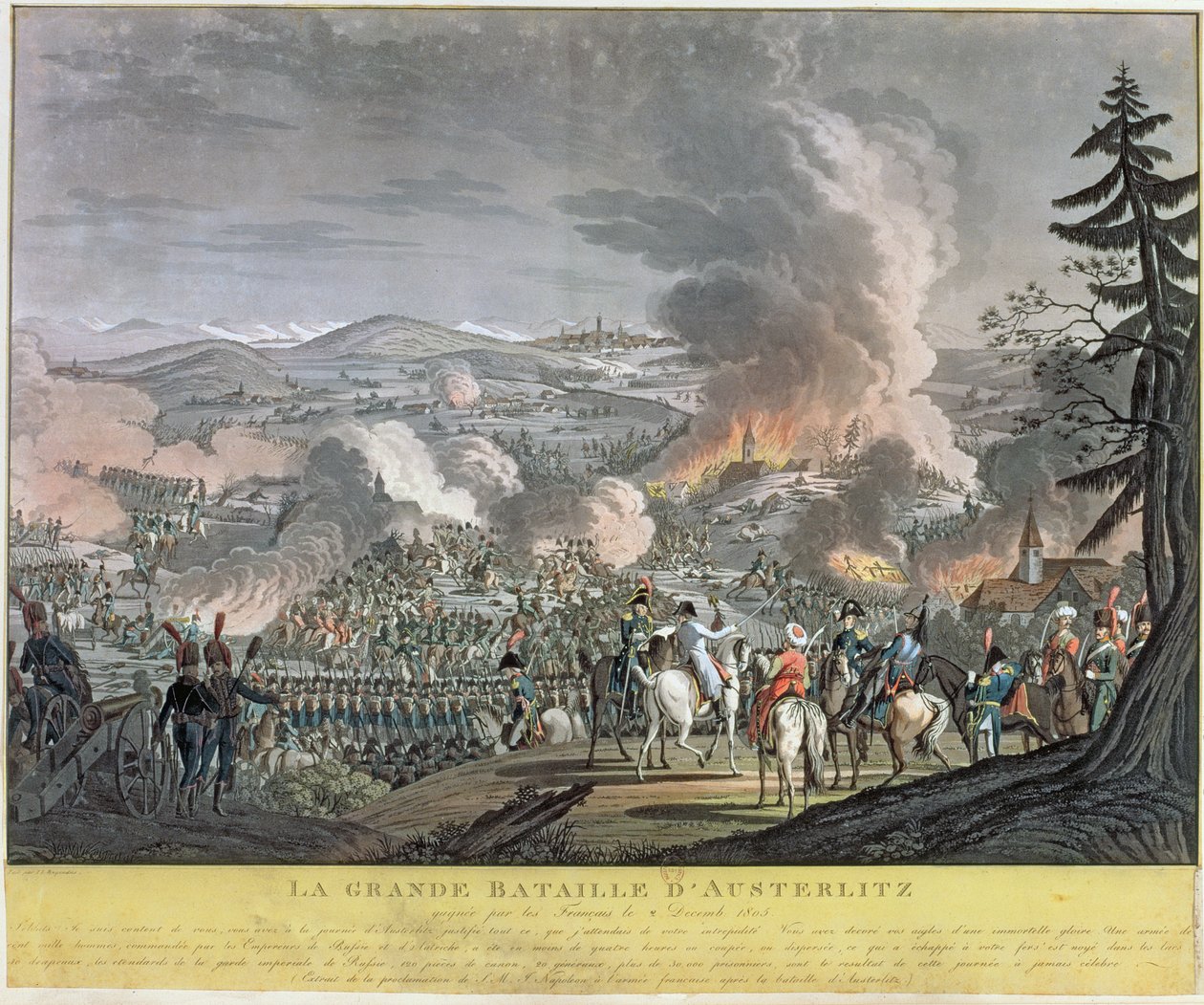Austerlitzin taistelu 2. joulukuuta 1805 tekijältä J L Ragendas