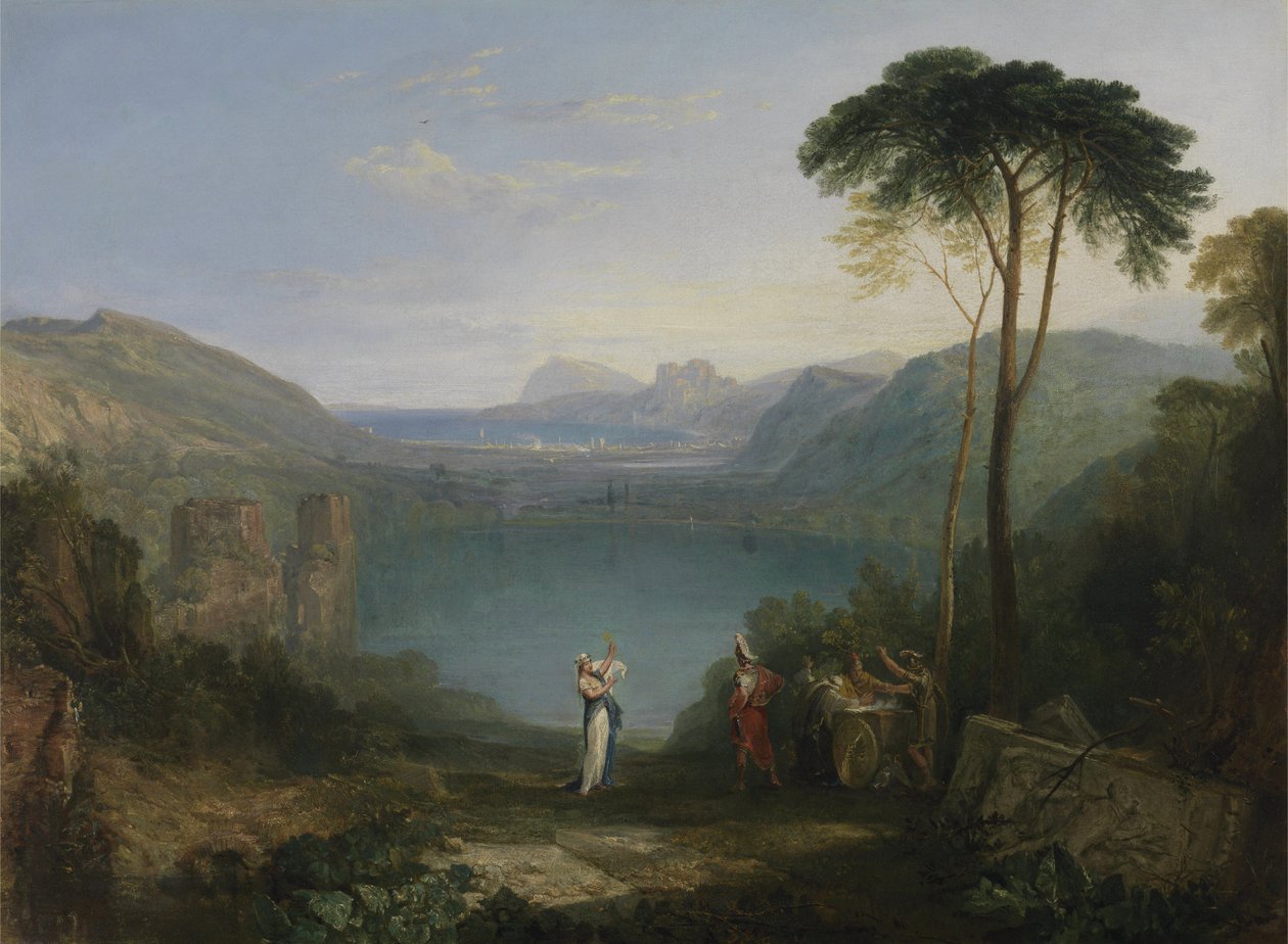 Aeneas ja Cumaean Sybil tekijältä Joseph Mallord William Turner