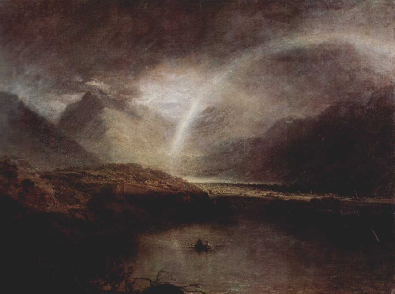 Unbekannter Titel tekijältä Joseph Mallord William Turner