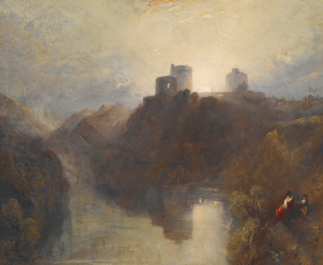Kilgarrenin linna tekijältä Joseph Mallord William Turner