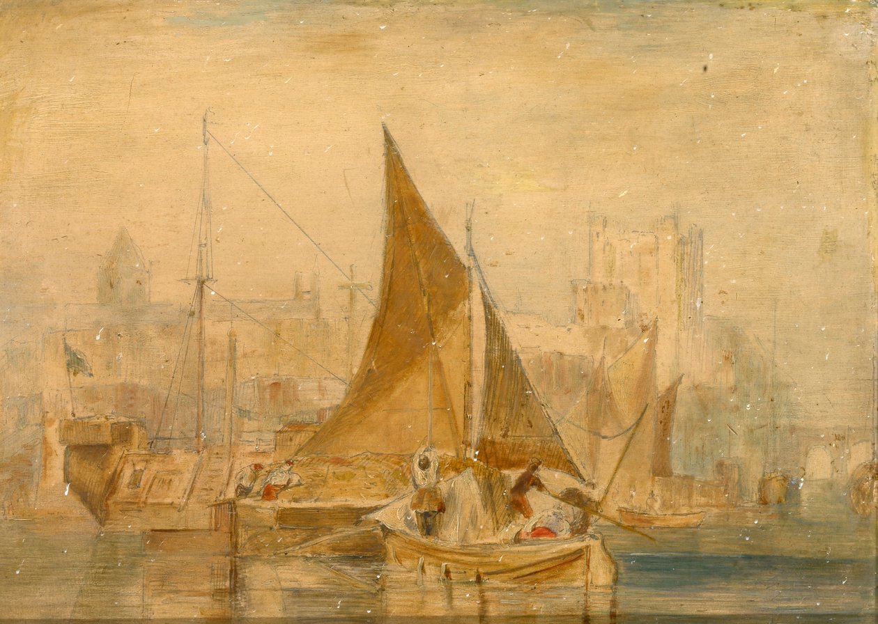 Rochester Medwaylla tekijältä Joseph Mallord William Turner