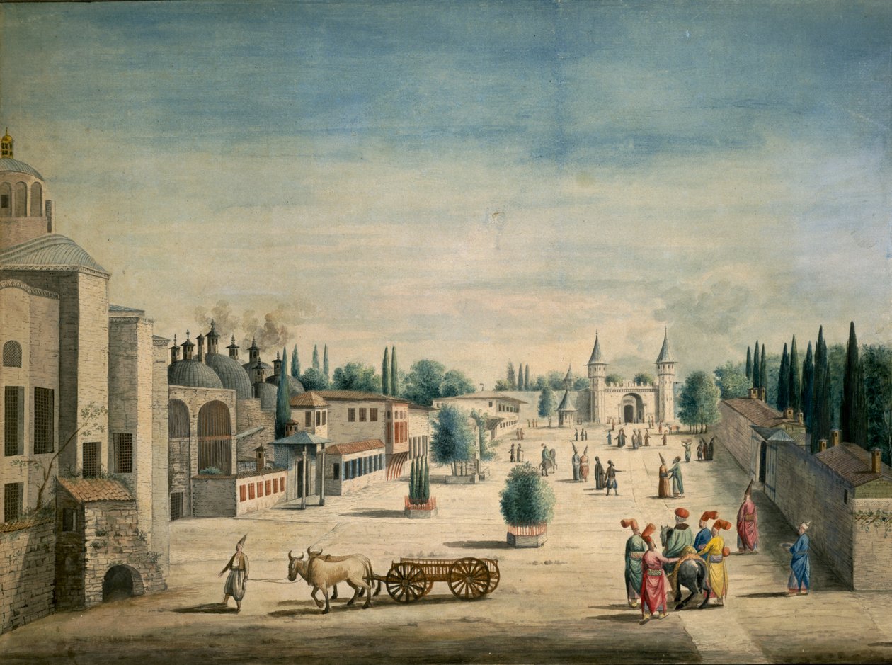 Sulttaanin palatsi, Konstantinopoli (180-75) tekijältä J. Payne