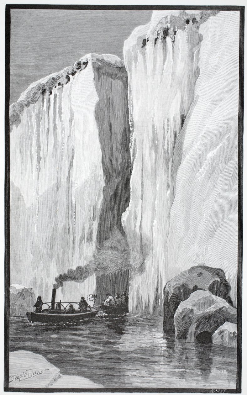 Upea johdatus halkeaman floebergin, pubin läpi. Lontoo 1886 tekijältä J. Steeple Davis