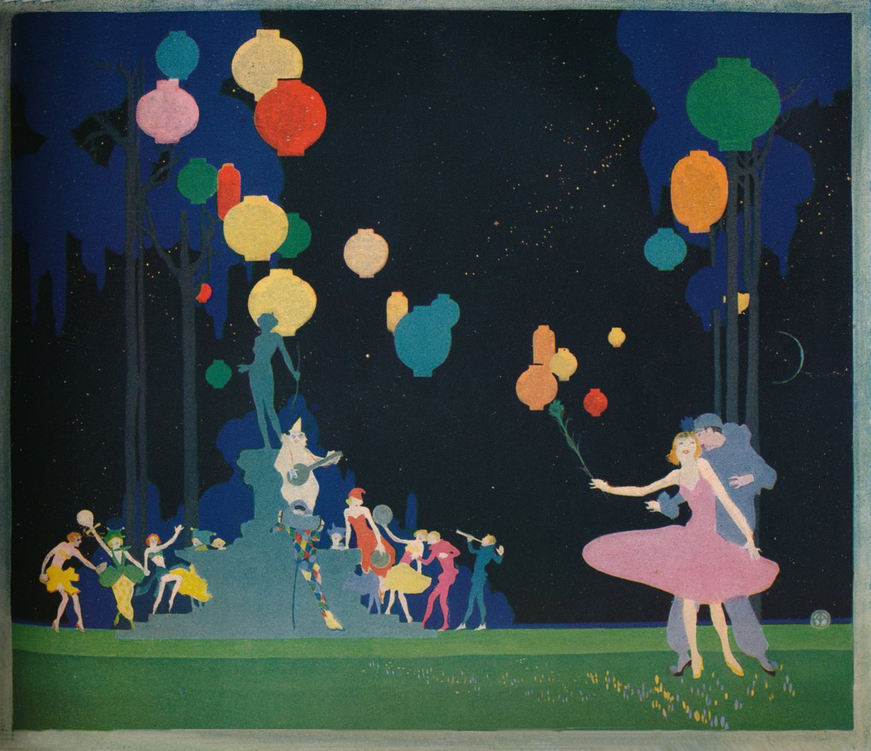 "Fantasia", 1919 tekijältä JA Austin