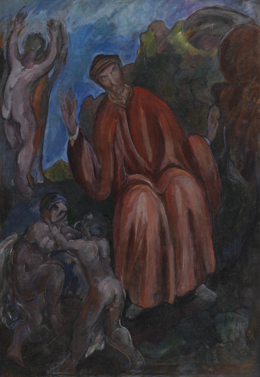Dante Profeetat, Opus I tekijältä J.A. Jerichau