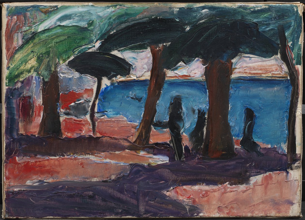 Laituri, Bandol tekijältä J.A. Jerichau