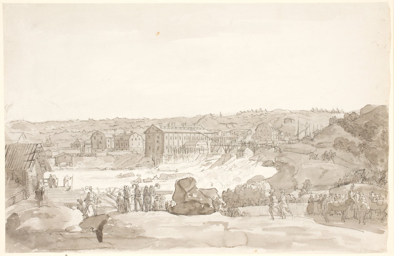 Kongsbergin mahdollisuus tekijältä Johan Christian Dahl