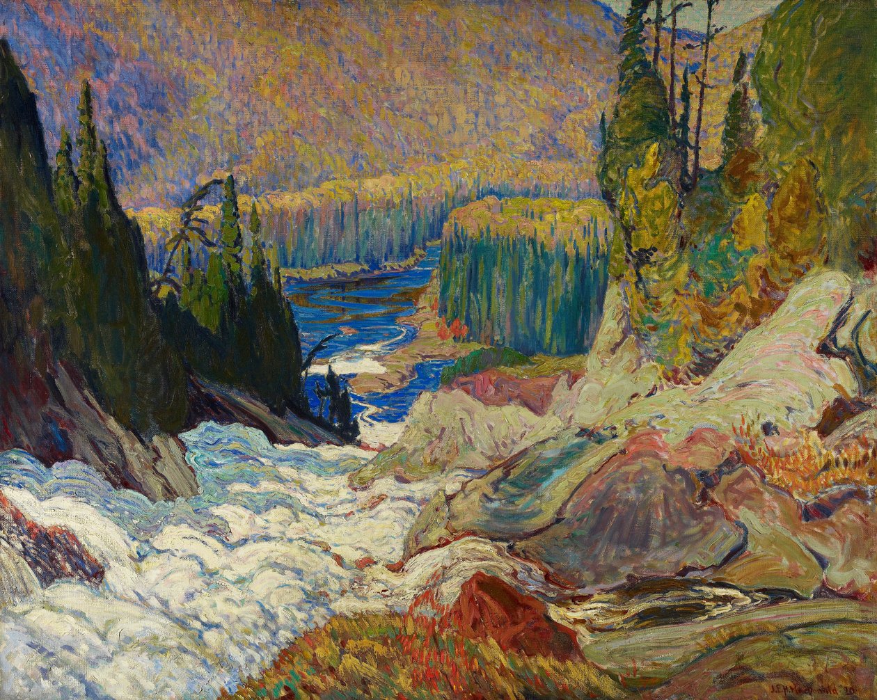 Montreal -joki tekijältä J.E.H. MacDonald