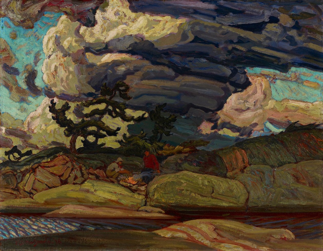 Elementit tekijältä J.E.H. MacDonald