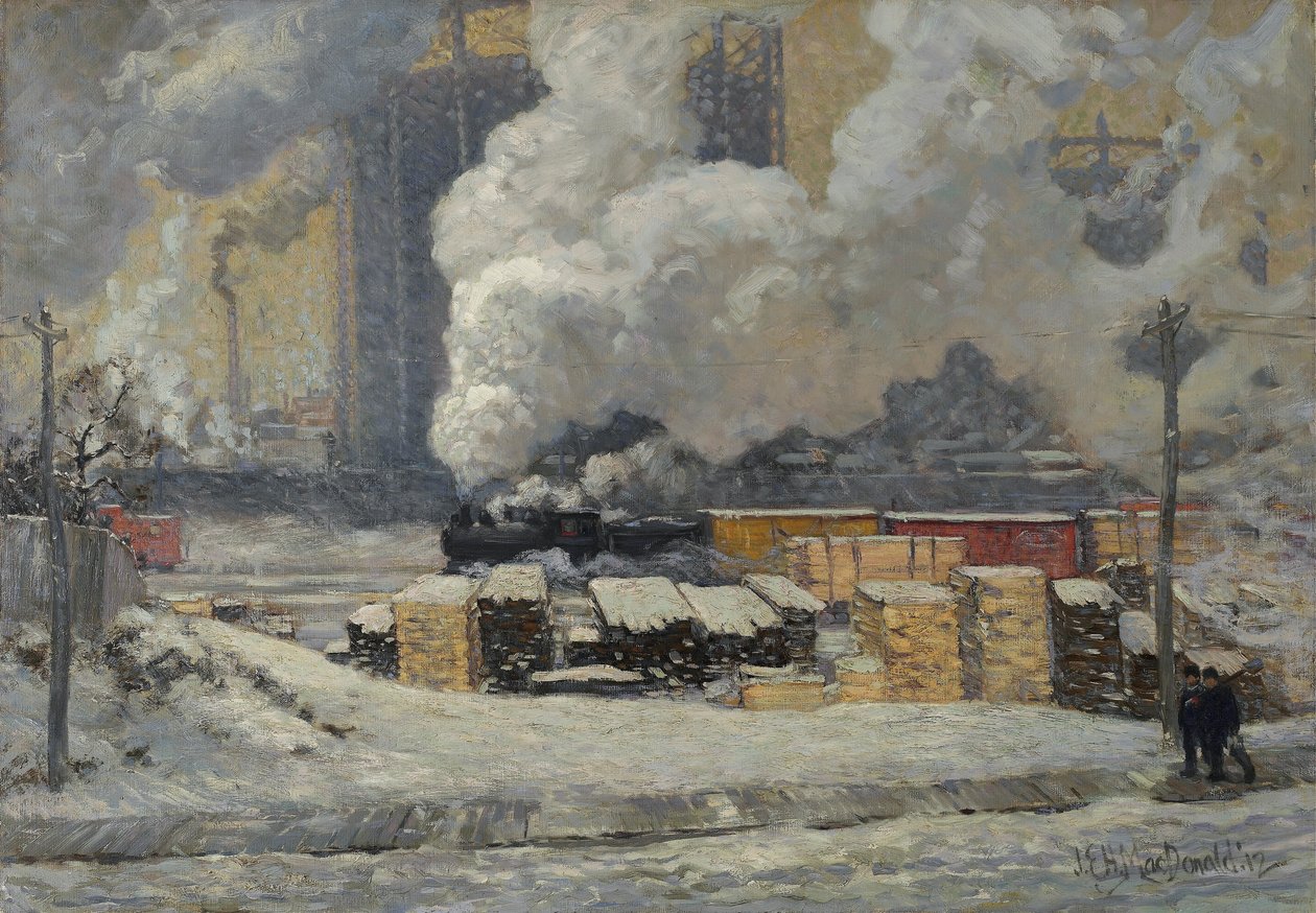 Jäljet ja liikenne tekijältä J.E.H. MacDonald