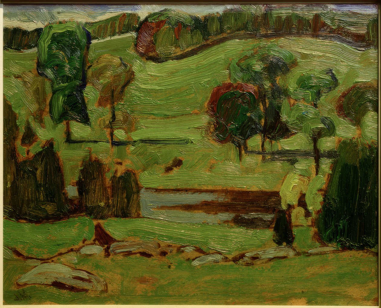 Moore Hill, Gull River tekijältä J.E.H. MacDonald
