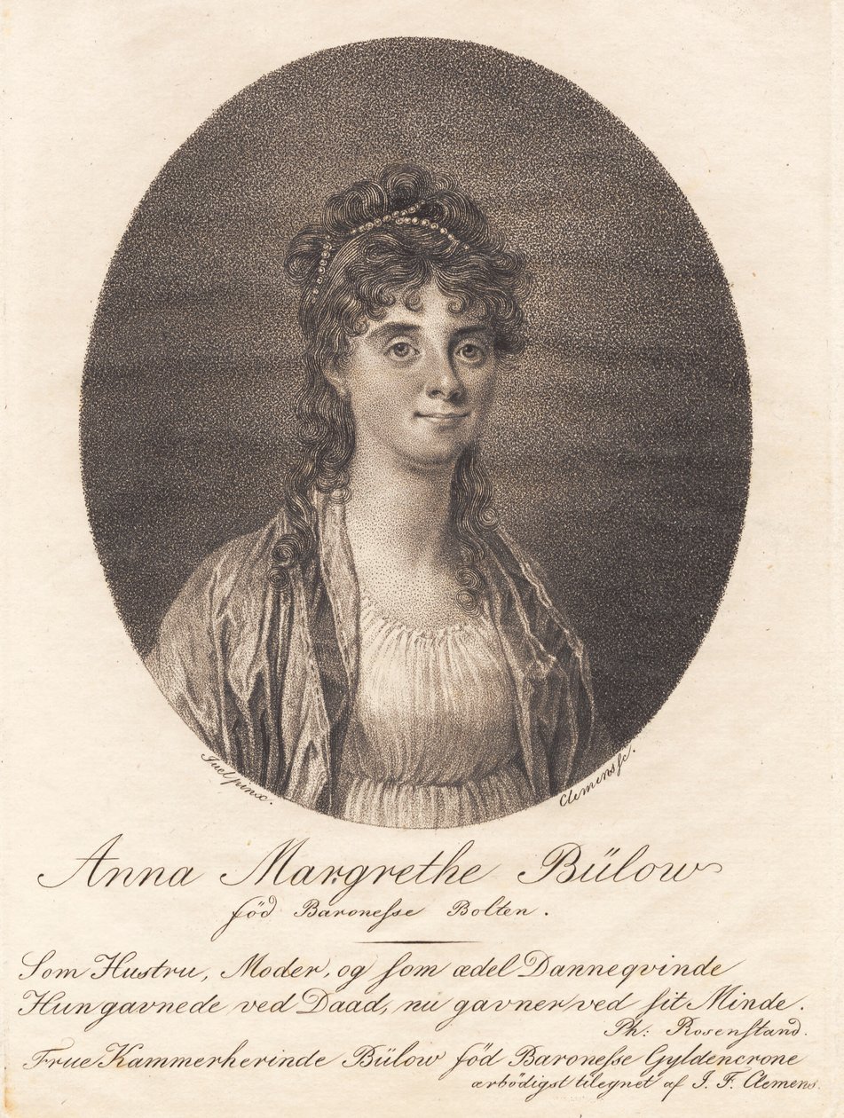 Anna Margrethe Bülow tekijältä J.F. Clemens
