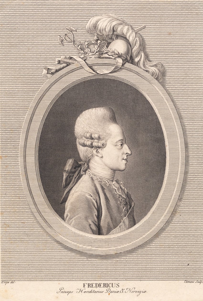 Perinnöllinen prinssi Frederik tekijältä J.F. Clemens